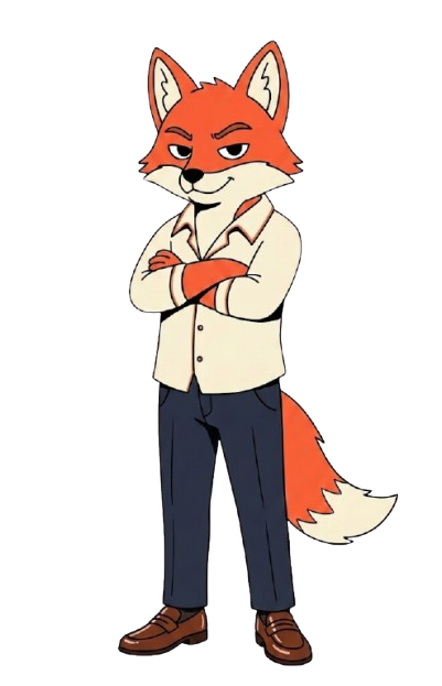 Le renard Tacotac